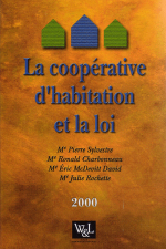 La coopérative d&#8217;habitation et la loi, année 2000.